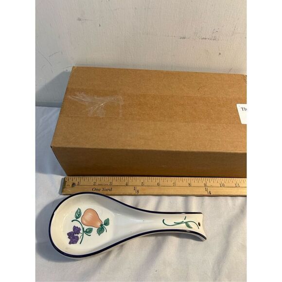 Princess House Orchard Medley Spoon Rest Fruit replacement - Picture 4 of 5